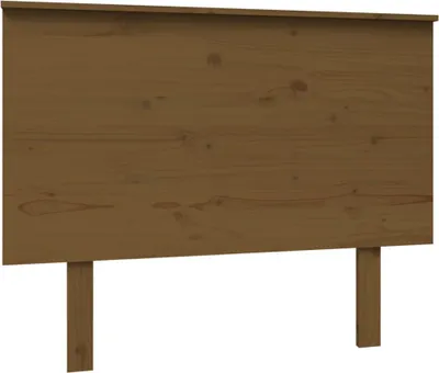 Produktbild von vidaXL Kopfteil Honigbraun 104x6x82,5 cm Massivholz Kiefer