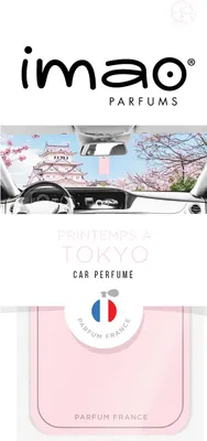 Zdjęcie produktu dla IMAO Printemps A Tokyo | Zapach samochodowy