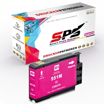 Produktbild von 951XL Tintenpatrone Kompatibel für HP Officejet Pro 8640 | 1x Magenta