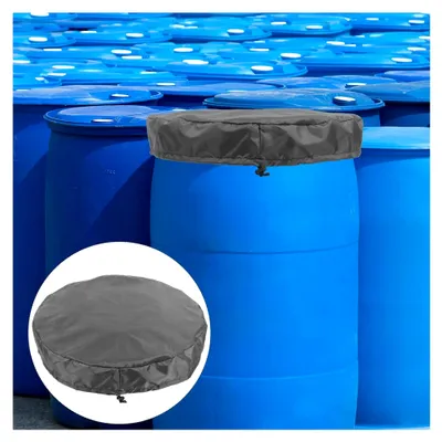 Produktbild von Oxford Gewebe Abdeckung für Regentonnen 65x10cm