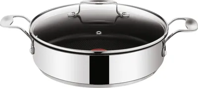 Produktbild von Tefal Servierpfanne Ø 25 cm mit Glasdeckel aus der Jamie Oliver Edition, E79071