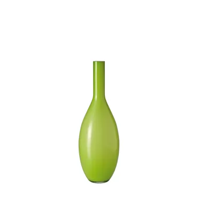 Zdjęcie produktu dla LEONARDO Beauty, Wazon w kształcie butelki, Zielony, Wewnętrzna, Beauty, 500 mm, 175 mm