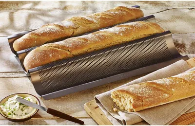Immagine prodotto di RBV BirkmannVassoio per baguette con rivestimento antiaderente