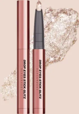 Produktbild von Black Rouge BLACK ROUGE Drop Eyes Stick Glitz Holographic Lidschattenstift mit wasserfester Formel, 0,7 g