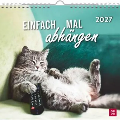Obrázok produktu pre Nástenný kalendár 2027: Len tak si oddýchnuť