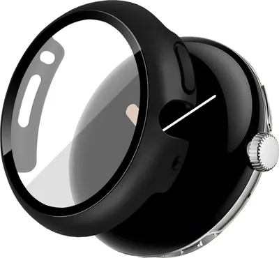 Produktbild von imoshion Full Cover Hard Case Google Pixel Watch 3 / 4 (45 mm) - Schwarz