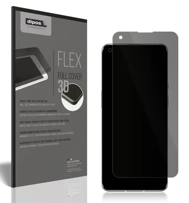 Produktbild von Full Cover Privacy Blickschutzfolie für OnePlus 9 Pro Folie Anti-Shock