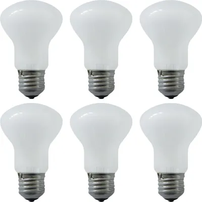 Produktbild von 6 x Glühbirne 100W E27 MATT Glühlampe 100 Watt Krypton Glühbirnen Glühlampen