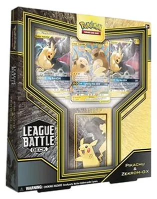 Zdjęcie produktu dla Talia do ligi Pokemon: Pikachu i Zekrom GX