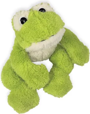 Produktbild von Inware Kuscheltier Frosch grün 33 cm Plüschfrosch