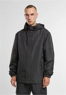 Immagine prodotto di Brandit Uomo Giacca a vento leggera Frontzip nero - M