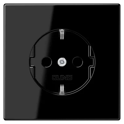 Immagine prodotto di Presa Jung SCHUKO nera LS 1520 SW