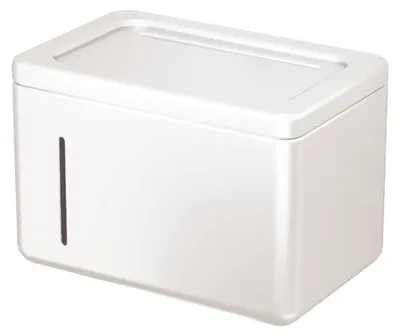 Produktbild von Wandmontierter, wasserdichter Toilettenpapierhalter mit Aufbewahrungsbox für Servietten und Toilettenpapier – einfache Montage ohne Bohren – Badezimmer-Organizer