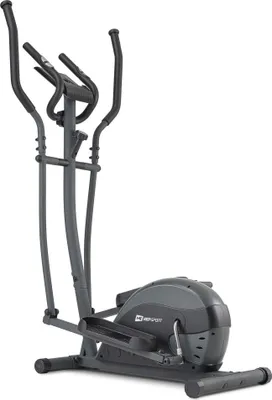 Produktbild von Hop-sport Magnetický eliptický trenažér Focus černý/šedý | do 120 kg | domácí tréninkové zařízení