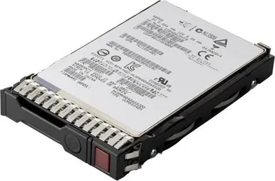 Produktbild von HP Enterprise 1,6 TB SAS MU SFF SC DS SSD, P04533-B21