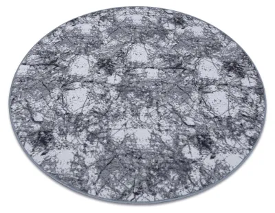 Imagen del producto de Alfombra CONCRETE Circulo Hormigón gris circulo 100 cm