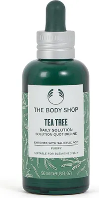 Zdjęcie produktu dla Intensywne serum do twarzy z drzewem herbacianym (Daily Solution) 50 ml