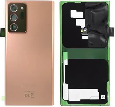 Produktbild von Original Samsung Galaxy Note 20 Ultra N985F N986 Akkudeckel Backcover Batterie Deckel Mystic Bronze Gold