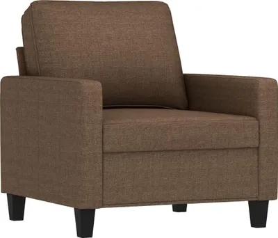 Obrázok produktu pre vidaXL Kreslo hnedé 60 cm látka