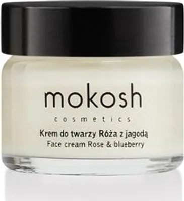 Image de Crème raffermissante pour le visage Mokosh Rose Berry 15 ml