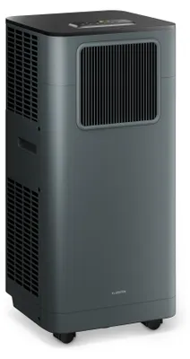 Produktbild von Klarstein Breeze Box Mobile Klimaanlage – 11.000 BTU, Für Räume bis 51 m², 3-in-1: Kühlung, Entfeuchter & Ventilator, , Smart App & Sprachsteuerung, Abluftschlauch, Anthrazit