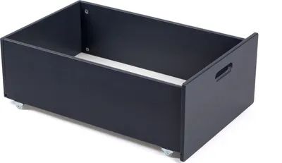 Obrázok produktu pre Šuflík pod postieľku k rastúcej postieľke sivá 2