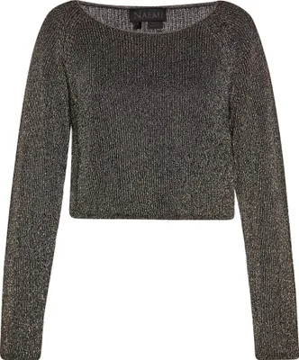 Produktbild von NAEMI damen pullover - schwarz, M