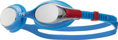 Produktbild von Tyr Swimple Mirrored Kinderschwimmbrille Blau  Kinder Blau One Size