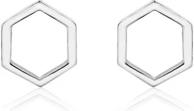 Produktbild von Unique Ohrstecker für Damen aus 925er Sterlingsilber