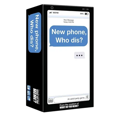 Produktbild von Nowy telefon Who Dis? - Gra imprezowa