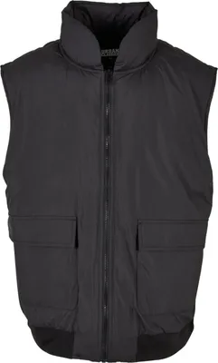 Produktbild von Urban Classics - Clean Puffer Weste schwarz - M