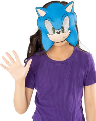 Produktbild von Sonic Maske Kinder -