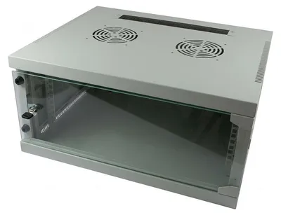 Immagine prodotto di ALLNET Netzwerkschrank 19" 9HE 1-teilig T594/B541mm Lichtgrau SMQ-Serie