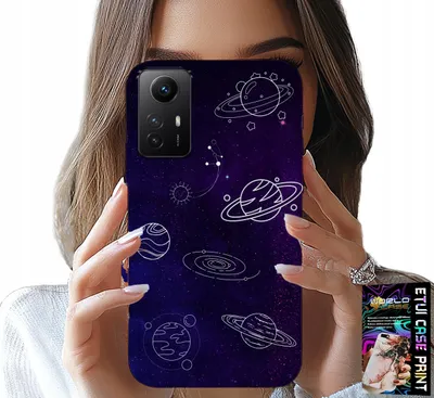 Obrázek produktu pro Pouzdro Pro Xiaomi Note 12S 4G - Cosmos Planets Stars Galaxy Designs