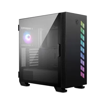 Zdjęcie produktu dla Obudowa komputerowa MSI MAG VAMPIRIC 300R Midi Tower czarna
