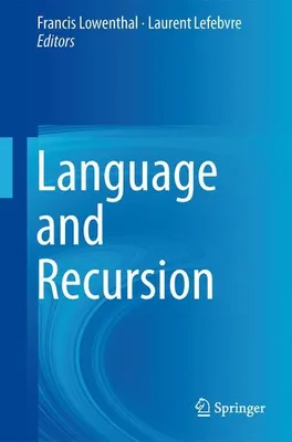 Obrázek produktu pro Language and Recursion