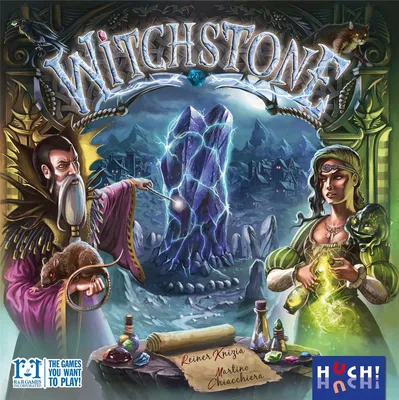 Obrázok produktu pre 881397 - Witchstone - stolová hra, 2-4 hráči, od 12 rokov (DE edition)