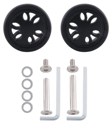 Produktbild von 50 mm x 12 mm - Kofferraum. Verschleißfestes PolyurethanErsatzteil für Koffer. Ersatzteil für Gepäckraum