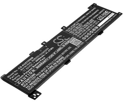Image de TECHTEK Batterie pour ordinateur portable compatible avec [Asus] A705QA, F705MA-BX030T, F705MA-BX058T, F705NC, F705QA-BX010T, F705QA-BX076T, F705QR,