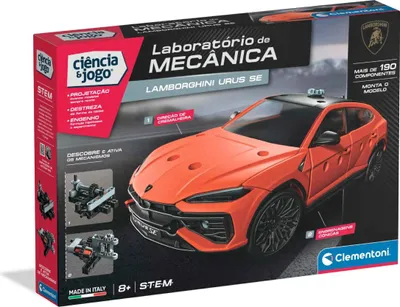 Image de Laboratoire de Mécanique Clementoni Lamborghini Urus SE