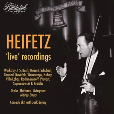 Zdjęcie produktu dla Heifetz Live Recordings Heifetz Live Recordings