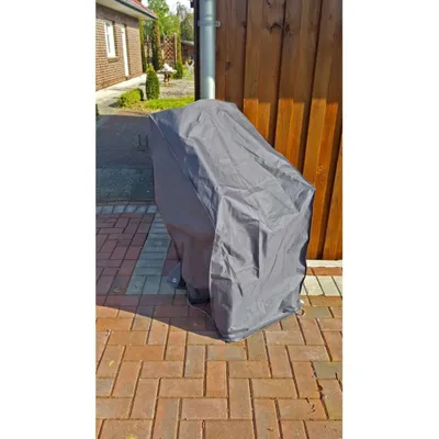 Produktbild von Garden Pleasure 504722 Abdeckhaube-Stapelstühle 'Garden Pleasure' mit Ösen und Kordel, für 4-6 Stühle, Außen und Innen geeignet