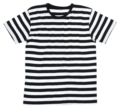 Produktbild von Mantis - T-Shirt für Herren LT707 (S) (Schwarz/Weiß)