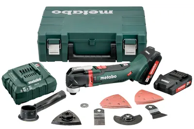 Productafbeelding van Metabo Accu-Multitool 18V MT18LTX, compact model