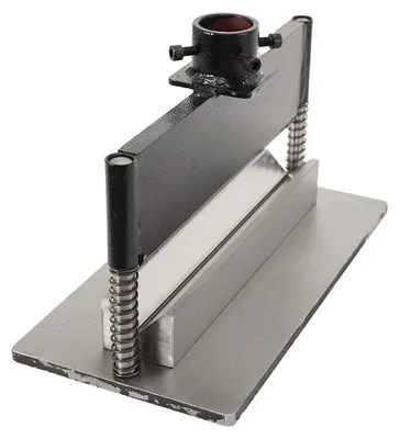 Produktbild von Abkantwerkzeug für hydraulische Werkstattpressen - Biegesatz - Für 12–20-Tonnen-Pressen - 30,5 cm Arbeitsbreite - Robuster Stahl