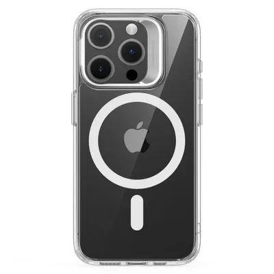Produktbild von Esr Classic Hybrid Case mit Kickstand für Iphone 15 Pro, Magsafe (Transparent)