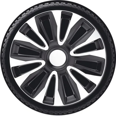 Produktbild von ARGO Radblenden 16 AVALON SILVER BLACK