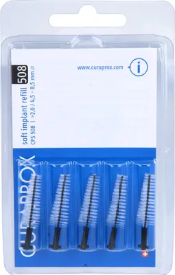 Produktbild von Curaprox soft implant 508 2-8,5mm, 5 St