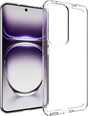 Produktbild von Accezz Clear TPU Backcover Oppo Reno 12 - Transparent