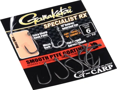 Immagine prodotto di Gamakatsu Carpa G-Carp Specialist RX Ami Gr.4